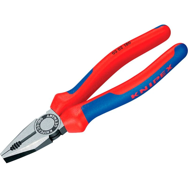 KNIPEX 03 02 160 SB Kombinationstang 160 mm sort