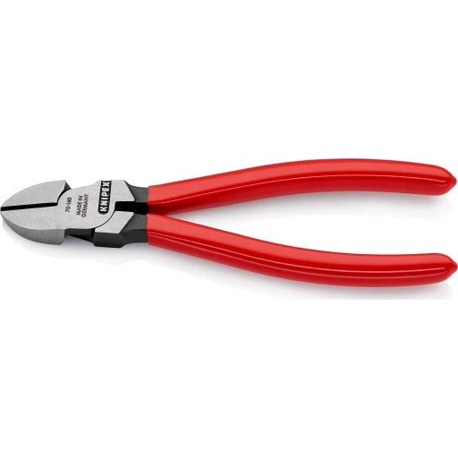 Knipex 160 mm Sidebidetang med Kunststofgreb