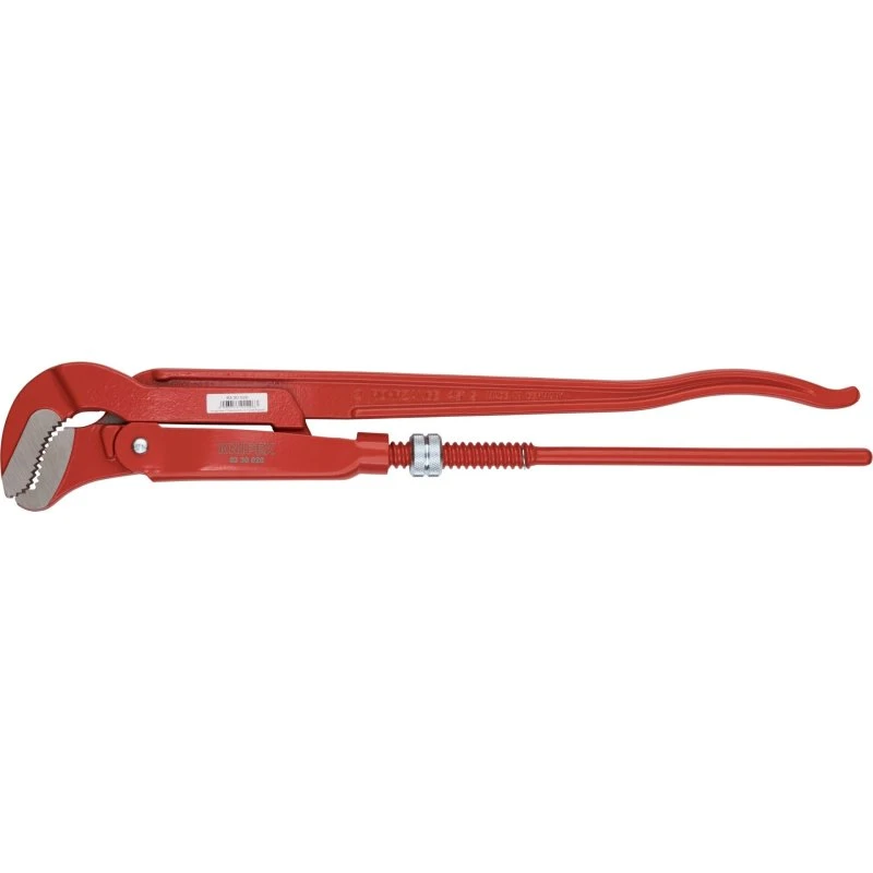 KNIPEX Rørtang S-gab 570 mm rød pulvercoated