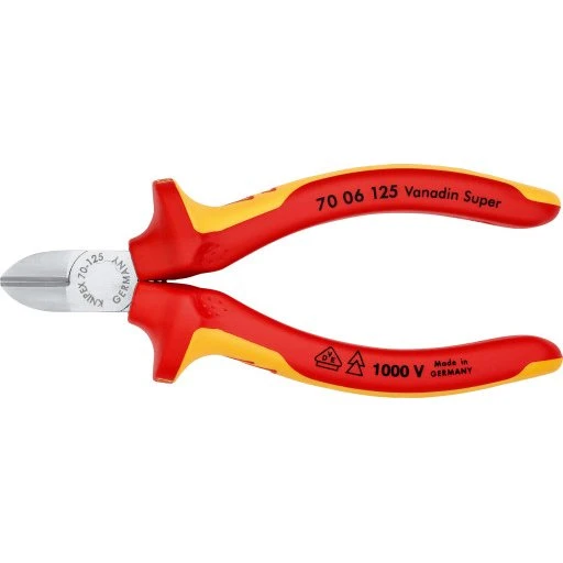 Knipex Bidetang LAUS 125 mm, 1000V
