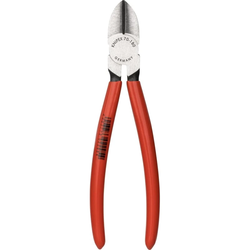 Knipex 70 01 180 Skævbider 180 mm sort