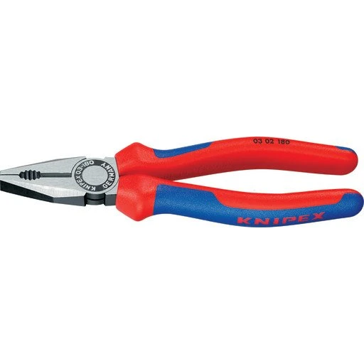 Knipex KP-0302180 Kombinationstang 180 mm, sort