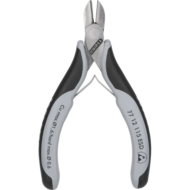 KNIPEX 77 12 115 ESD Skævbider 115 mm