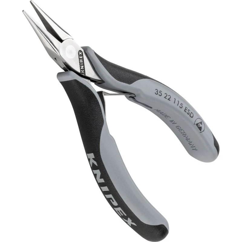 KNIPEX 00 20 17 Elektroniktang-etui med værktøjer, 220 mm