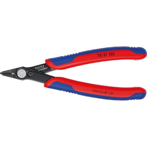 Knipex 78 31 125 Electronic Super Knips, 125 mm, smalt hoved