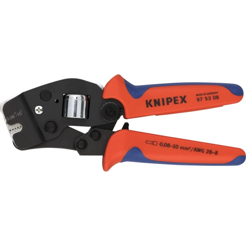KNIPEX 97 53 08 Selvindstillelig Crimptang 190 mm