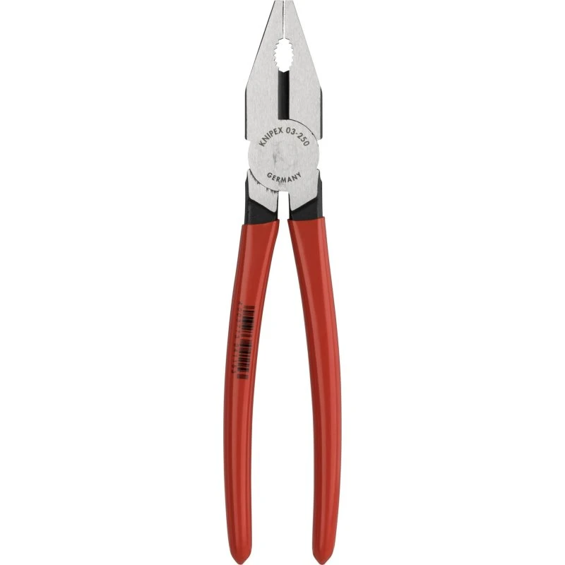 KNIPEX 03 01 250 Kombinationstang 250 mm sort