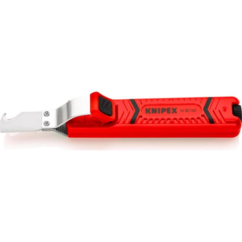 Knipex 16 20 165 SB Kabelstripper Rød, 165 mm