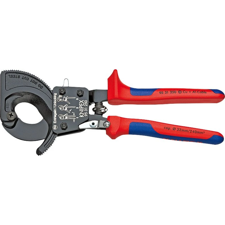 Knipex 95 31 250 Kabelsaks 250mm Ø32mm