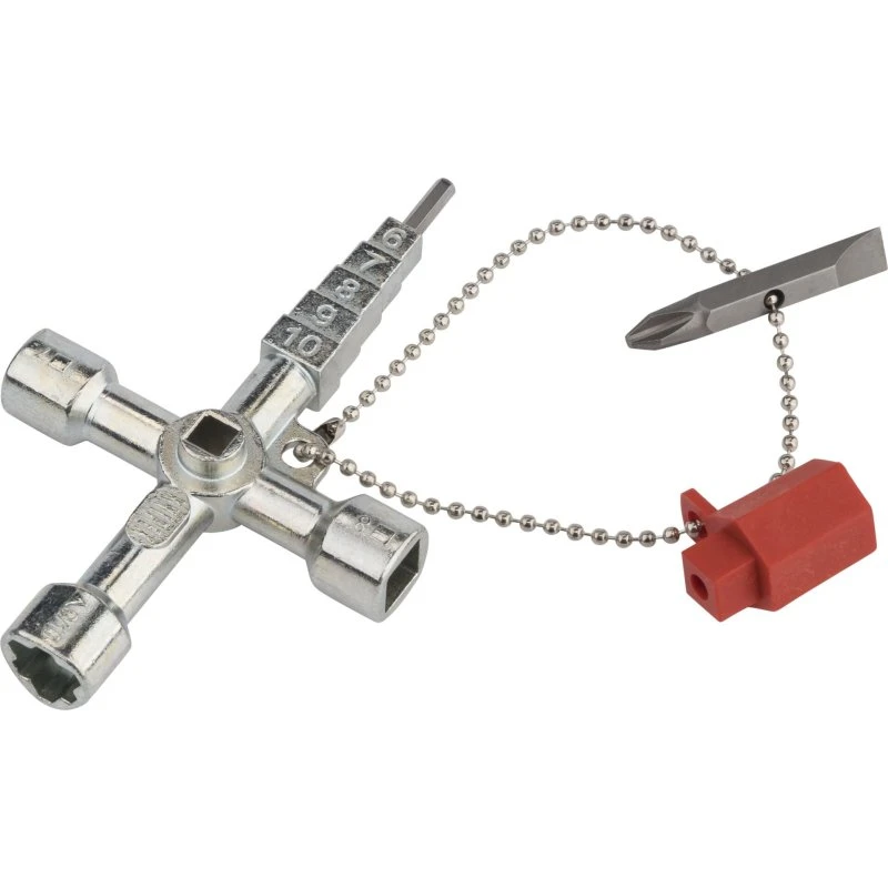 KNIPEX Profi-Key 90 mm til spærresystemer