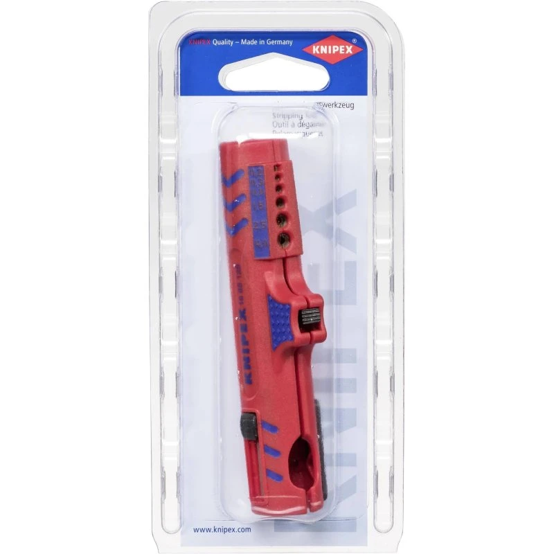 KNIPEX 16 85 125 SB Afisoleringsværktøj 125 mm Blå/Rød