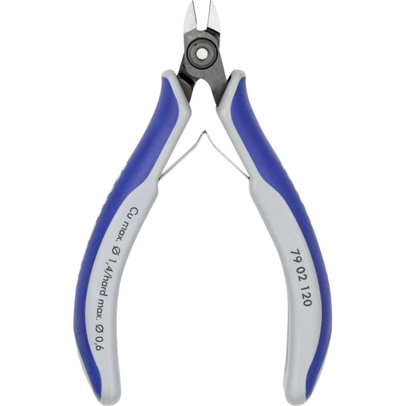KNIPEX 79 02 120 Præcisions-elektronik-skævbider 120 mm