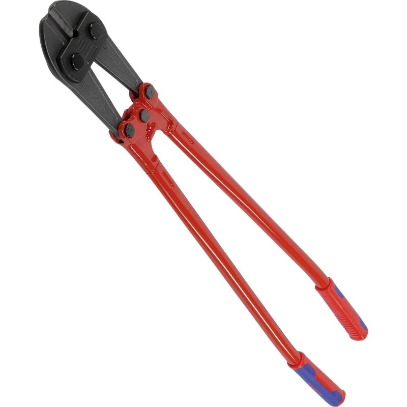 KNIPEX 910 Boltsaks med flerkomponent-håndtag