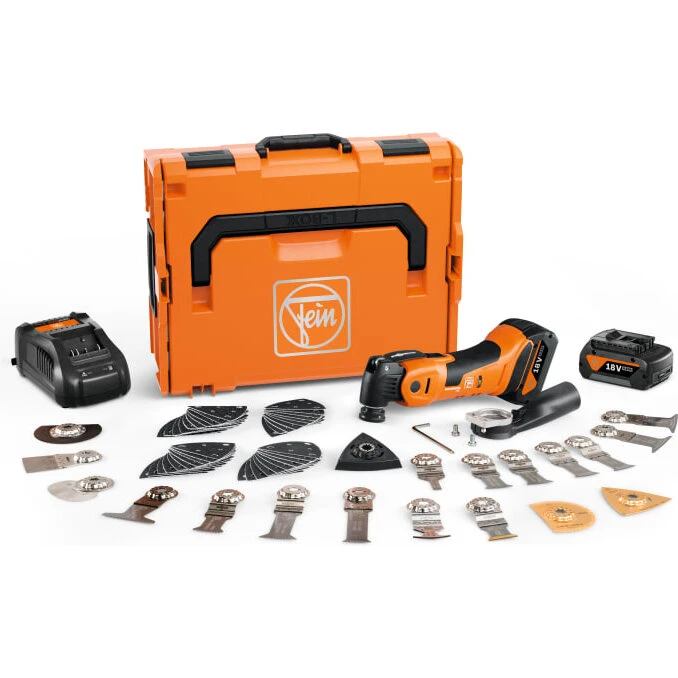 FEIN MultiMaster AMM 700 Max Top 2x18V 4,0Ah