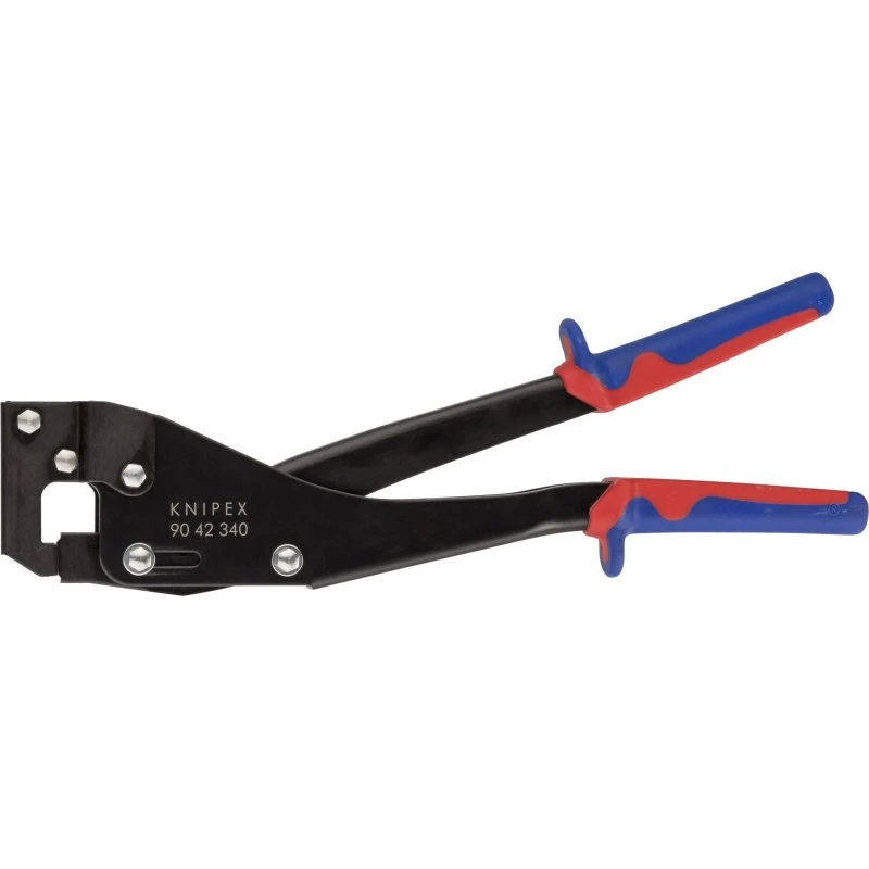KNIPEX 90 42 340 Profil-komposittang 340 mm bruneret