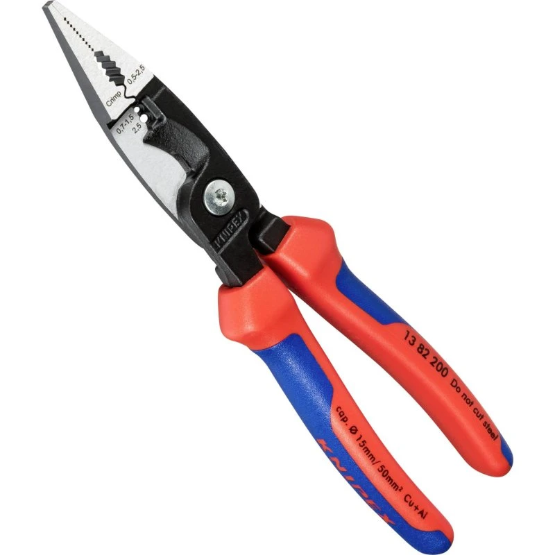 Multitang Klip, Crimp, Afisoler – Sort Atramenteret