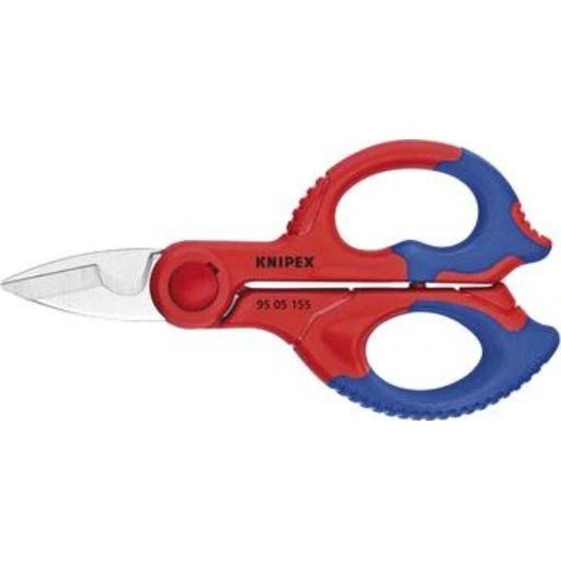 KNIPEX Elektrikersaks 155 mm, glasfiberarmeret