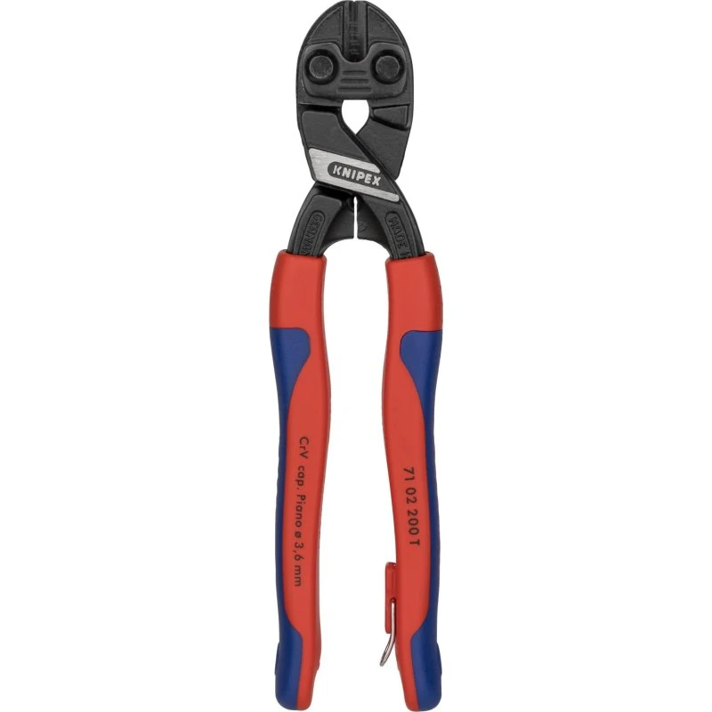 KNIPEX CoBolt® sort 200 mm bolttang 71 02 200 T