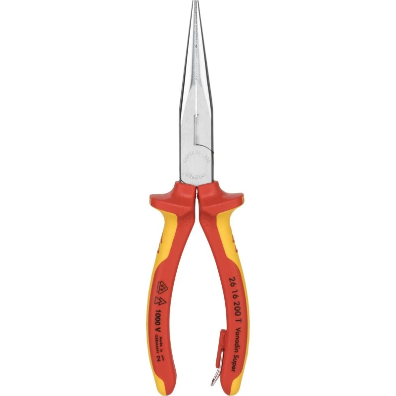 KNIPEX Langsnudet tang isoleret 200 mm