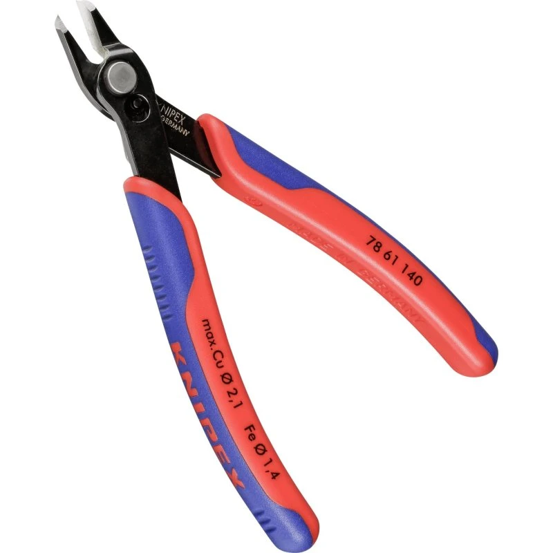KNIPEX Electronic Super Knips® XL 140 mm brunert