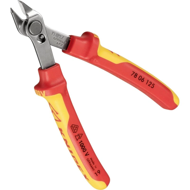 KNIPEX Electronic Super Knips® VDE 125 mm