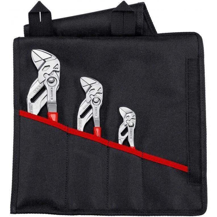 KNIPEX Tangnøglesæt 3 dele i rulleetui