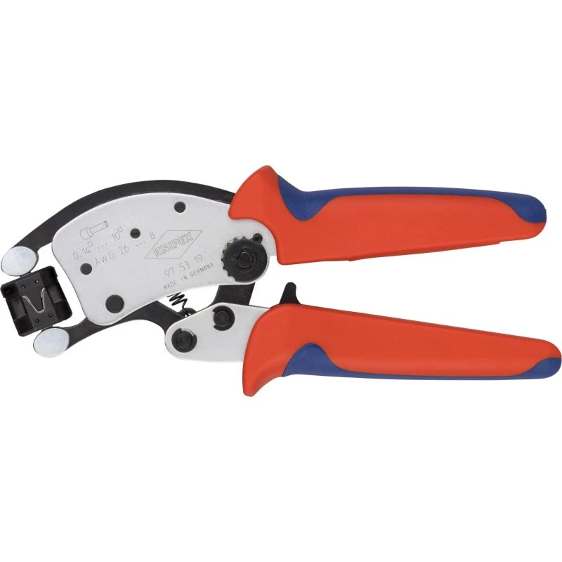 KNIPEX TwistorT Crimptang 200 mm (0,14–10 mm²)