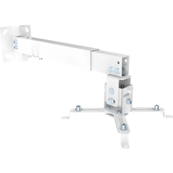Schwaiger BEAMER 11cm, 20kg, hvid, væg-/loftmontering