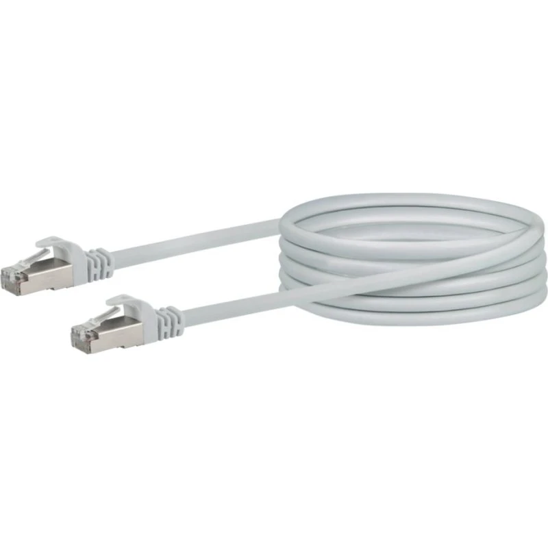 Schwaiger CAT 6 SFTP Netværkskabel 1m Hvid