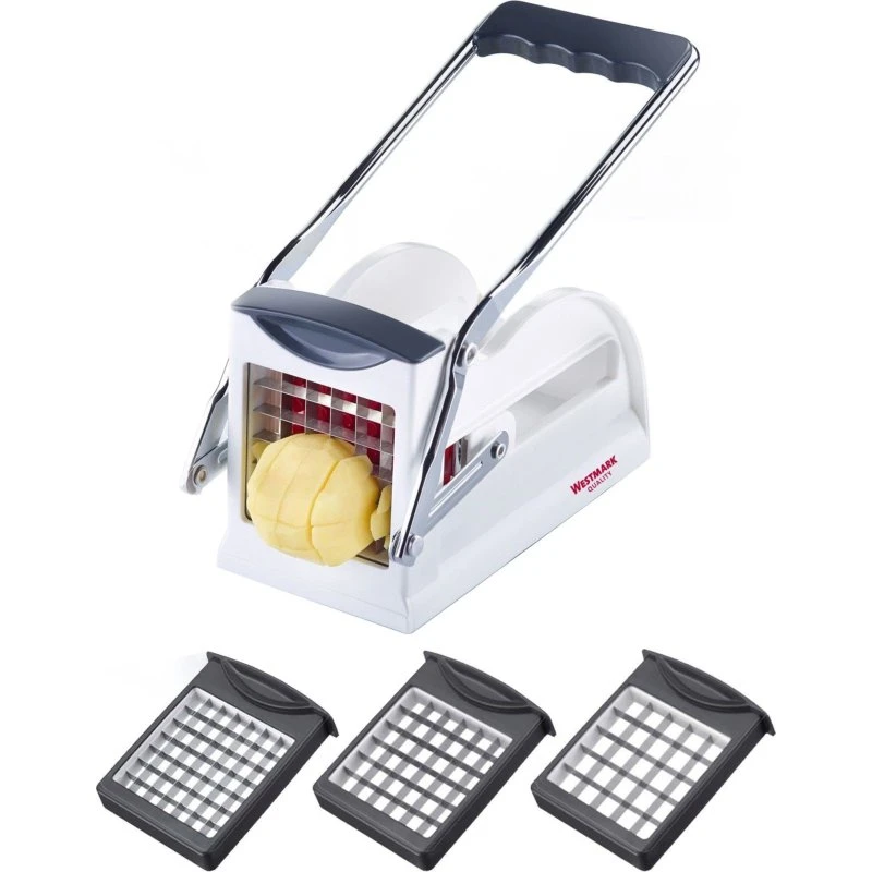 Westmark Pommes frites udskærer med 3 blade