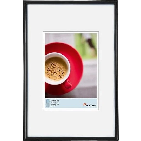 Walther Galeria Billedramme 30x40cm Sort