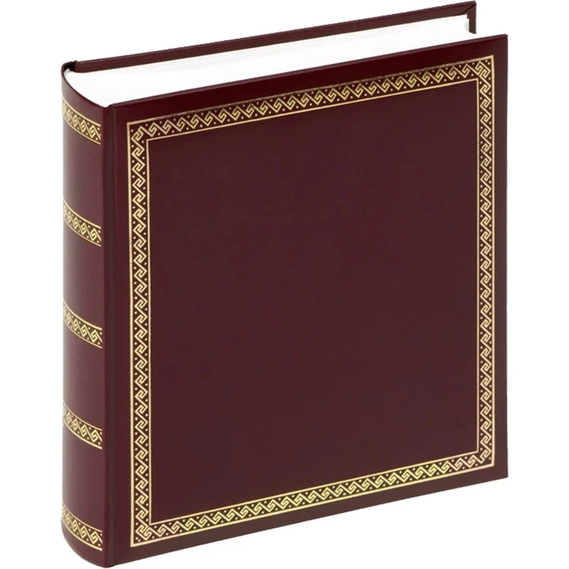 Walther Design Fotoalbum Rød 29x32cm, 100 Sider