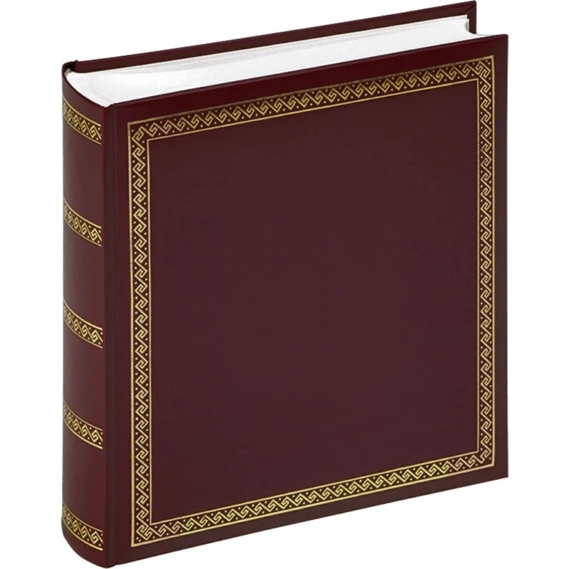 Walther Design Fotoalbum 29x32cm, 100 Sider, Brun