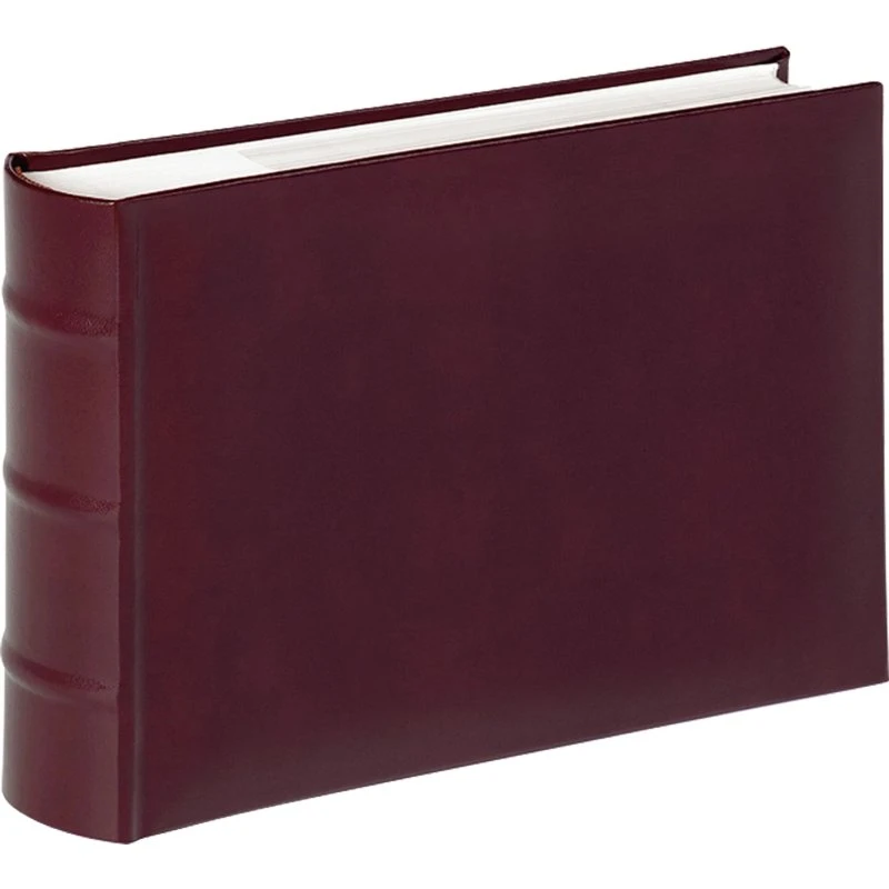 Walther ME373R Fotoalbum, 100 billeder, rød