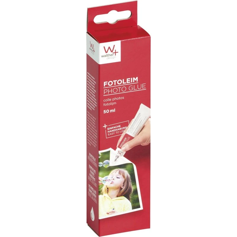 Walther FK050T Fotolim 50 ml, syrefri, transparent