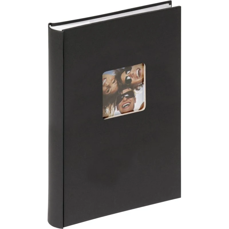 Walther ME-111-B Fotoalbum 10x15 cm, 300 billeder, Sort