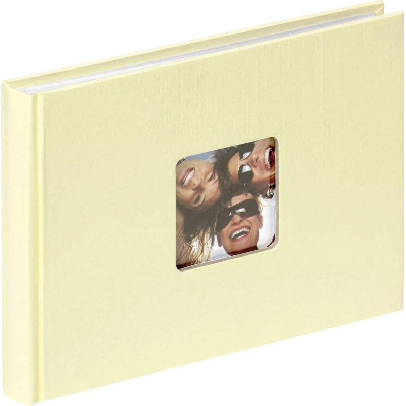 Walther FA-207-H Fotoalbum 40 ark Creme