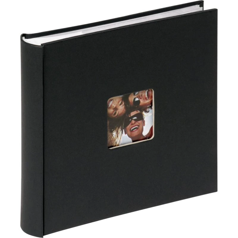 Walther Fun Fotoalbum 10x15cm, 200 Ark, Sort