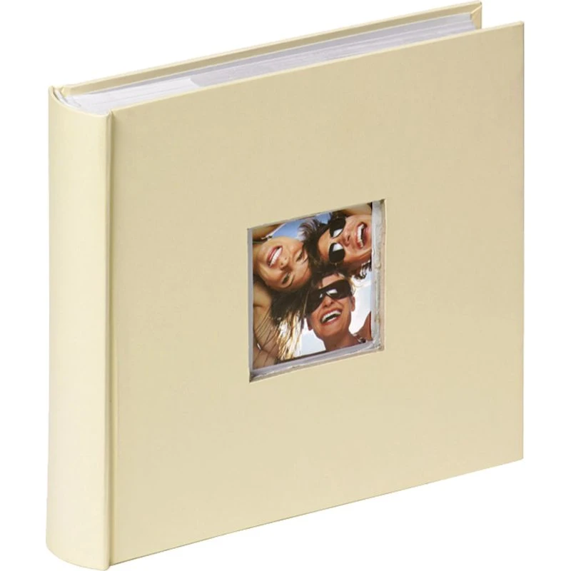 Walther Design Fun Memo Fotoalbum, 10x15 cm, 200 ark, creme