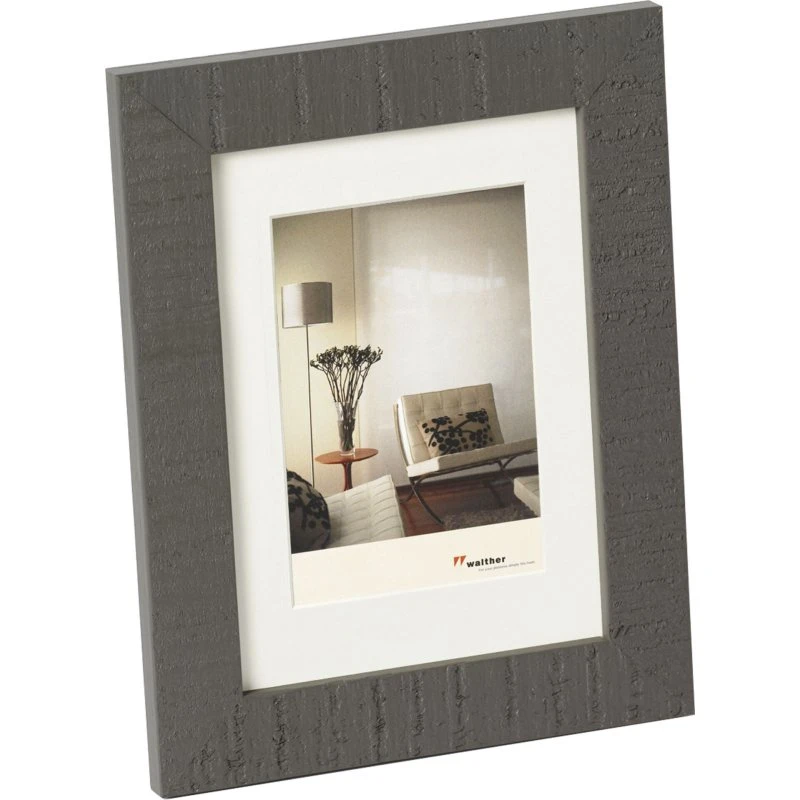 Walther Home HO015D 10x15 cm Billedramme i gråt træ