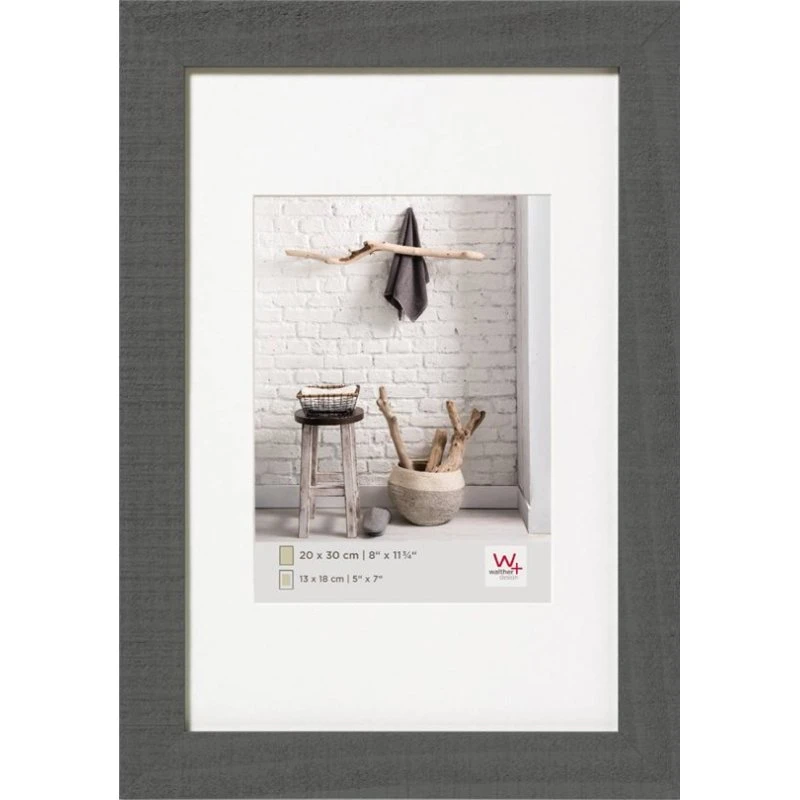 Walther Design Home Fotoramme Grå 30x40 cm