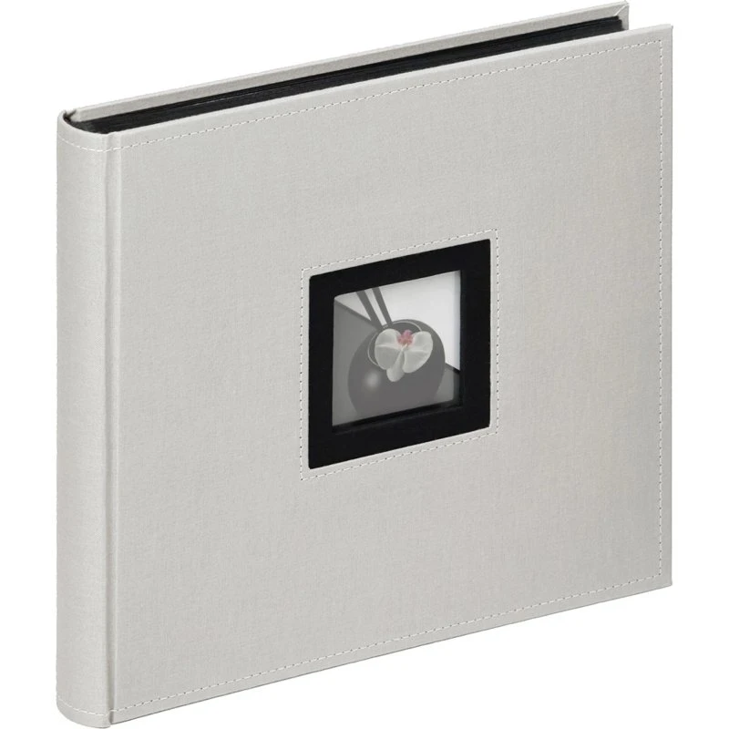 Walther Design FA209D Fotoalbum 27x26cm, 50 Sider, Grå