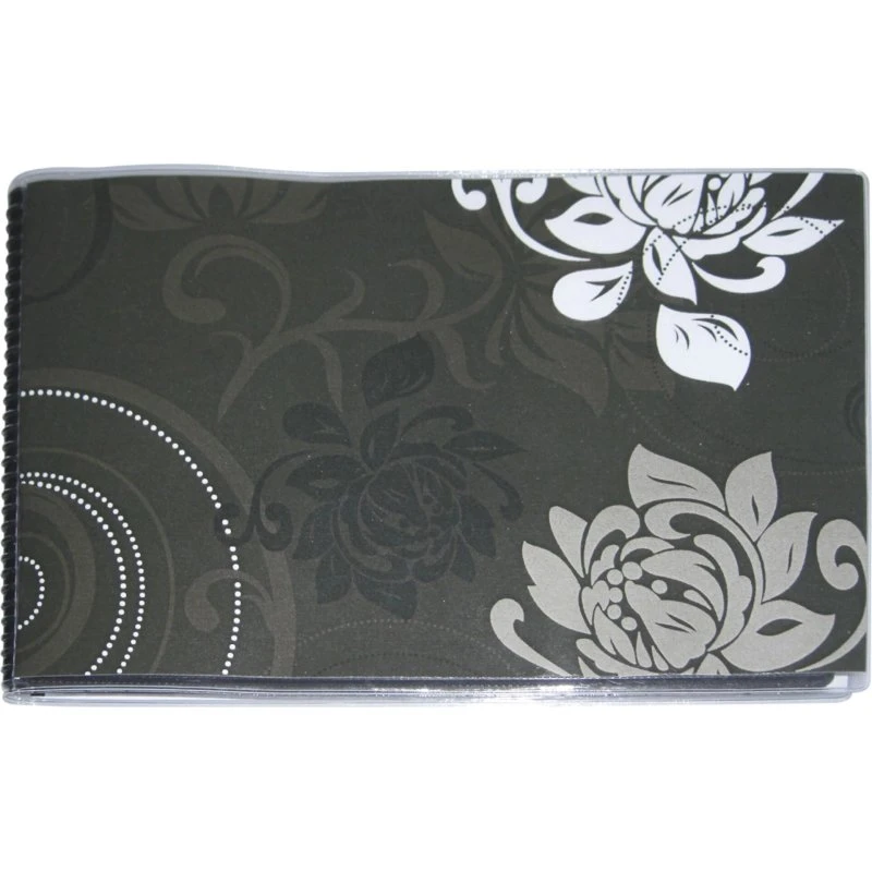 Walther Grindy Fotoalbum 11,5x15,5 cm, 24 billeder, sort