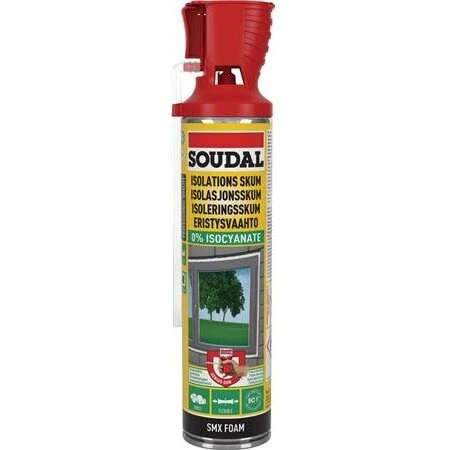 Soudafoam SMX Genius 750 ml – isoleringsskum uden isocyanater