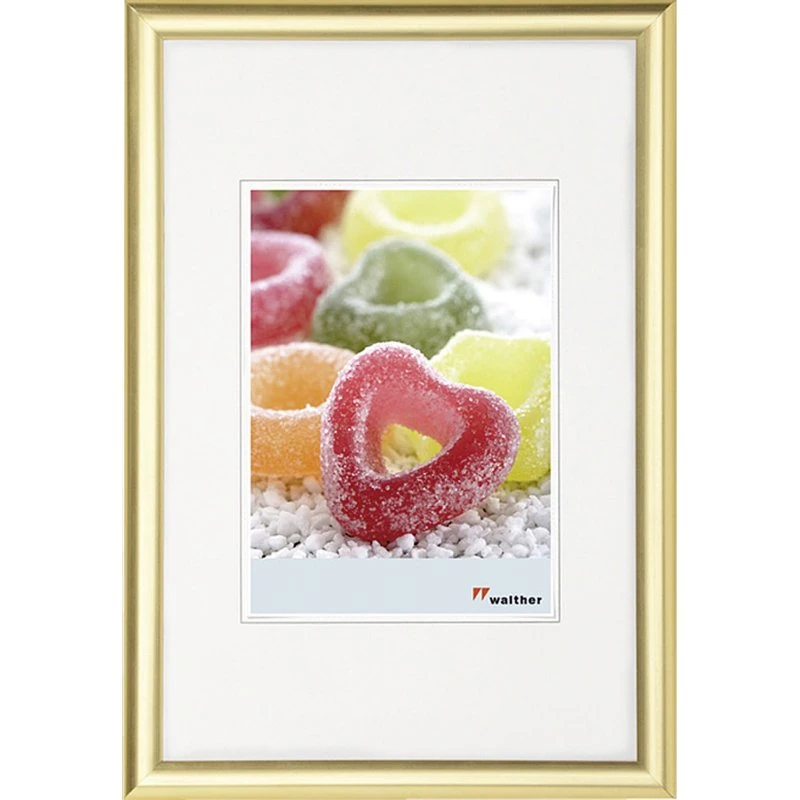 Walther Trendstyle KP030G 20x30cm Guld Resin Billedramme