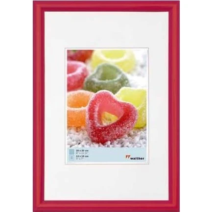 Walther KP 030S Trendstyle Fotoramme Sølv 13x18 cm