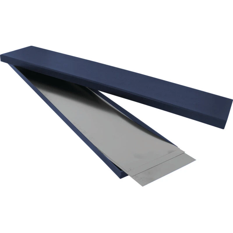 DIESELLA Søgerstål ark 0,20 mm 100x500 mm Rustfrit stål 1.4310