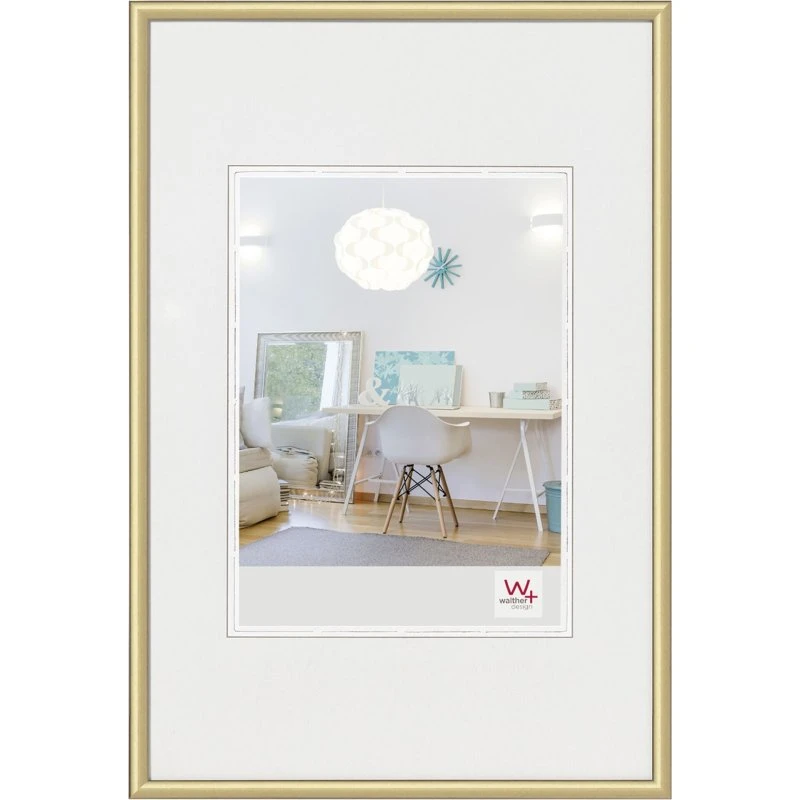 Walther New Lifestyle Fotoramme Guld 7x10 cm