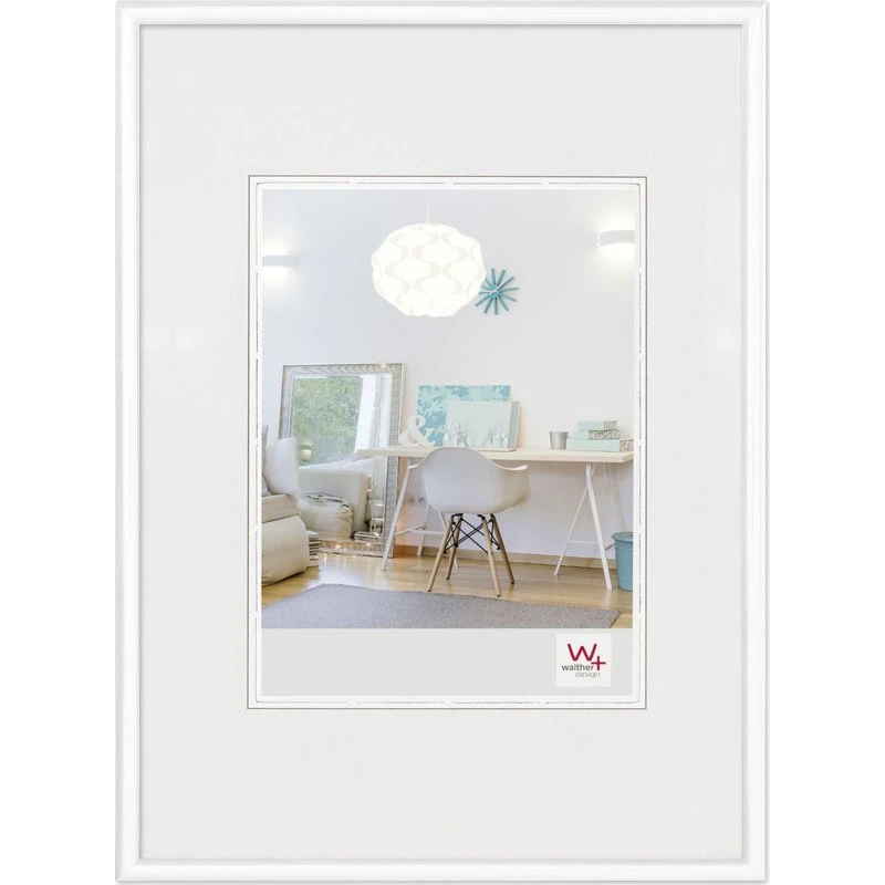 Walther New Lifestyle Fotoramme 13x18 cm Hvid