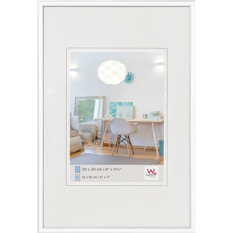 Walther Design New Lifestyle Fotoramme 20x30 cm Hvid